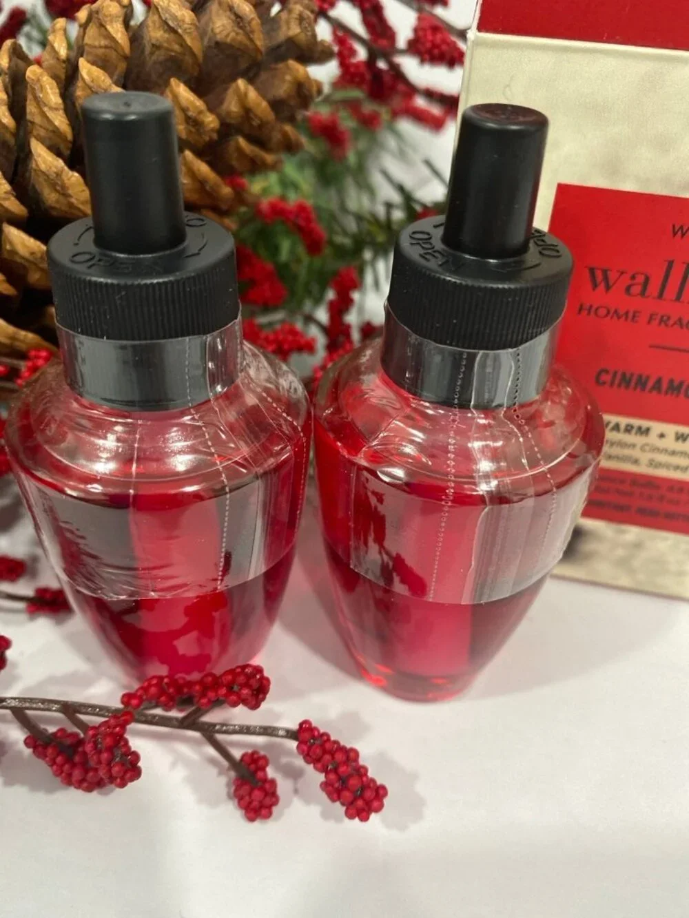 “Cinnamon Stick” Bath & Body Works 2 New Wallflower Refills